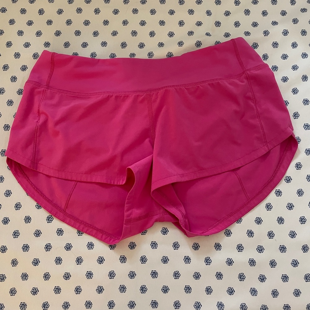 Sonic Pink Speed Up Short 2.5”